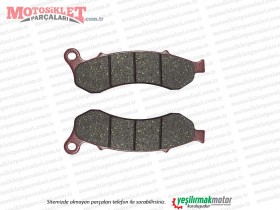 Mondial Drift 125 L Ön Fren Balatası
